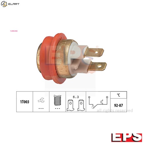 Temperature switch radiator - temperature,