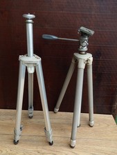 x2  vintage Linhof tripods -