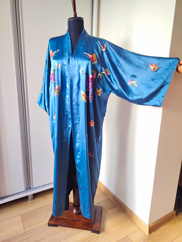 Antique vintage kimono - vintage,
