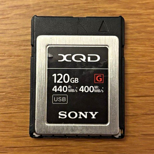Sony series xqd 120gb - 120gb, high