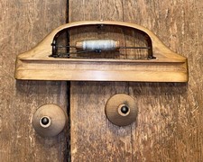 ANTIQUE WOODEN WEAVING LOOM