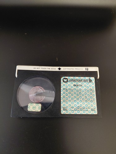 Rocky lll 1982 betamax video - lll,