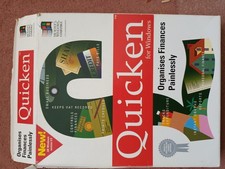 Vintage Intuit Quicken Version