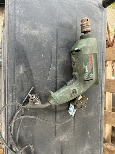 Bosch psb 400 hammer - 400, drill.