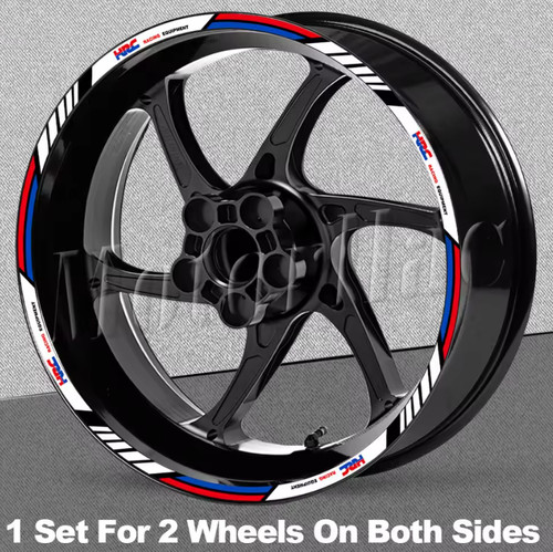Honda hrc motorcycle wheel rim - hrc,