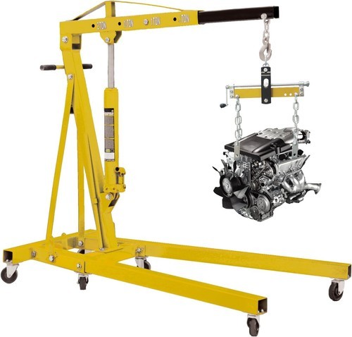 Heavy duty engine hoist - heavy,