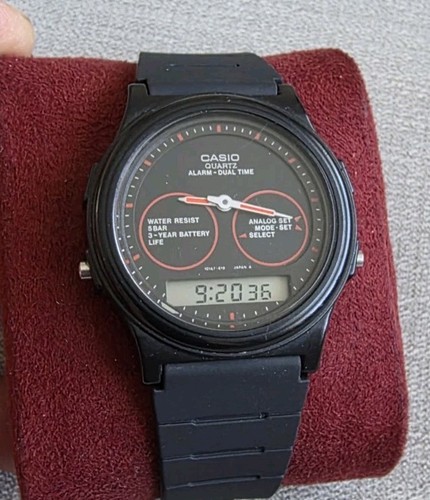 Vintage casio aqw - casio, 5