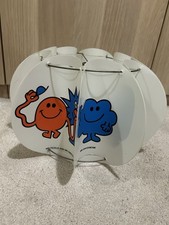 Vintage 1970s Mr Men by Roger Hargreaves Lampshade 