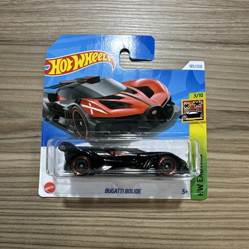 Hot wheels bugatti bolide - hot, hw