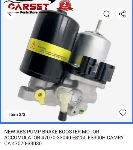 Toyota abs pump - toyota,