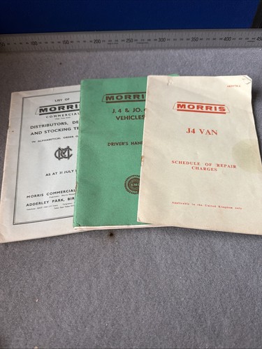Morris handbooks - morris,