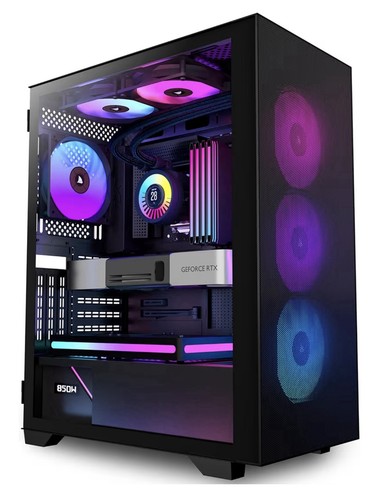 Case atx pwm argb - pwm,