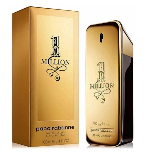 Paco rabanne million edt - 1,