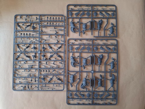 Norman cavalry 28mm - cavalry,