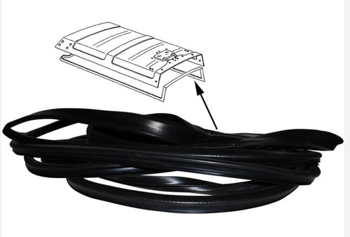 T25 rubber roof seal - vw,