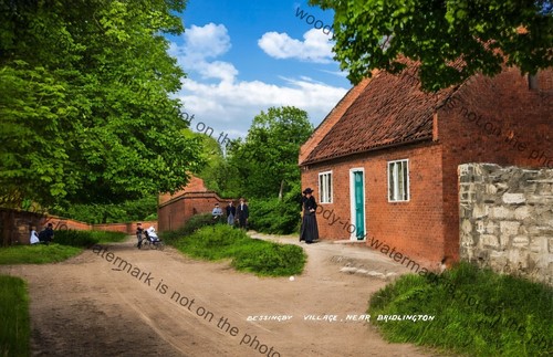 Col2923 bessingby village - col2923,
