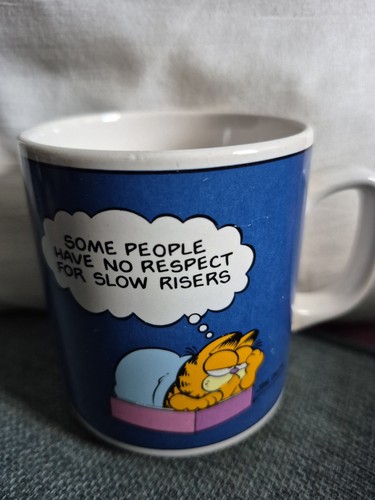 Vintage garfield respect - garfield,
