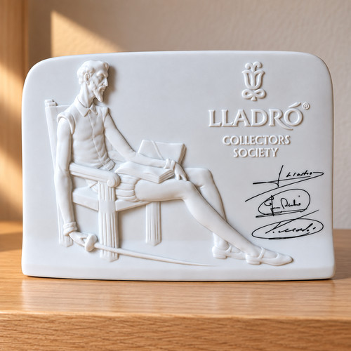 Lladro collectors society don - society,