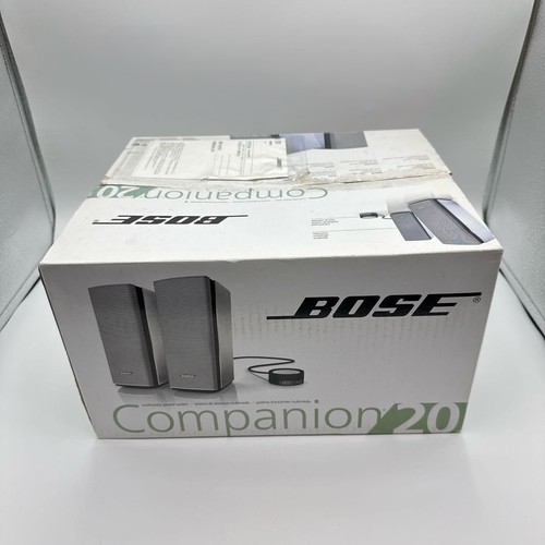 Bose companion multimedia - companion, 20