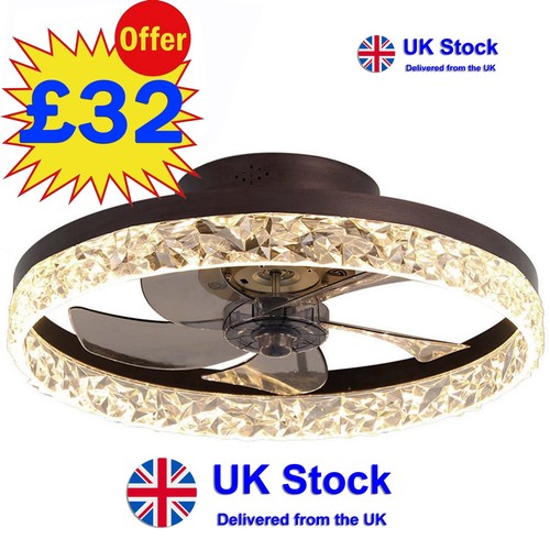 Led ceiling fan light - led,