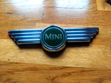 CLASSIC MINI COOPER S MPI GENUINE ROVER BONNET BOOT BADGE RARE WORKS SPORT 500