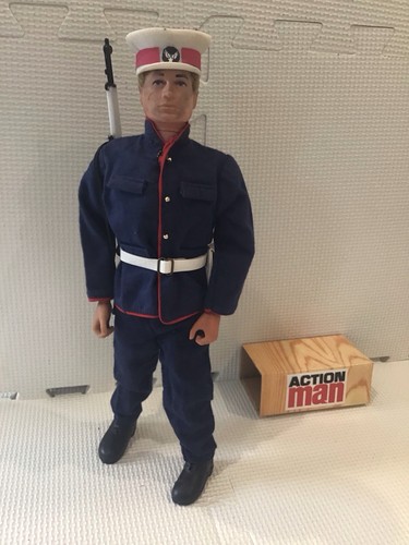 Action man marine parade dress - action,
