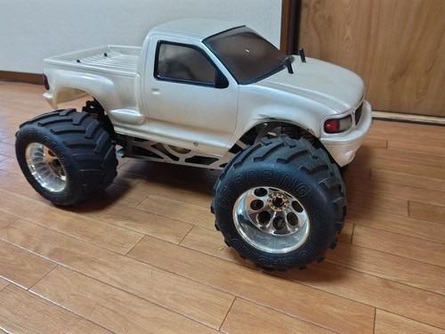 Racing monster truck car - fg,