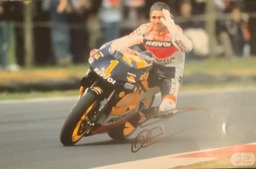 Mick doohan signed moto - moto, gp