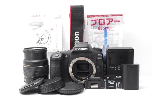 Canon eos 80d dslr - 80d, wifi