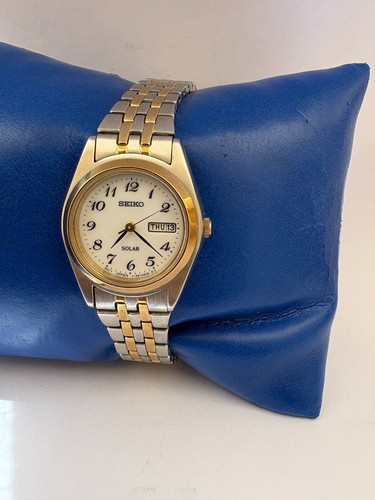 Seiko womens solar powered - seiko,