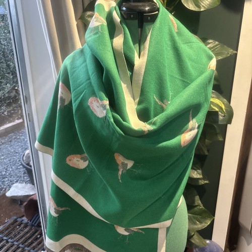Thick reversible robin wrap - robin,
