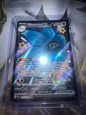 Pokemon Card Glimmora Ex 218/091 Shiny Ultra Rare Paldean Fates Near Mint
