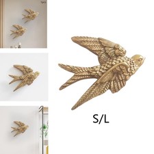 Wall Hanging Swallow Sculpture