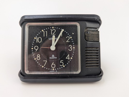 Vintage lorus lqq601 travel - vintage,