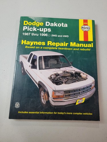 Haynes dodge dakota pickups - dakota,