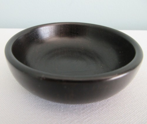 Antique ebony ring - ring, dish