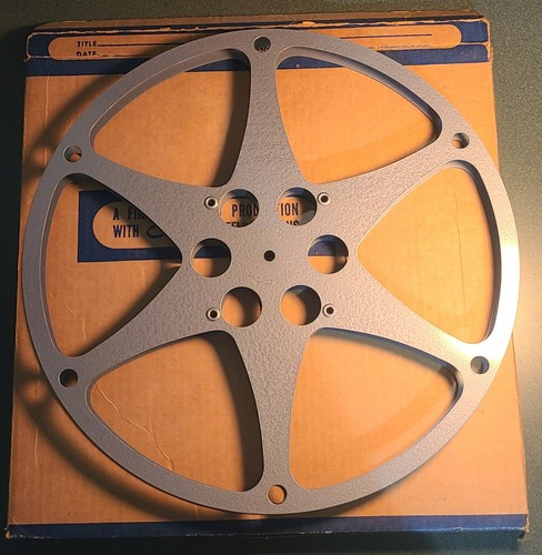 Vintage compco 16mm 1600 film - compco, 1600'
