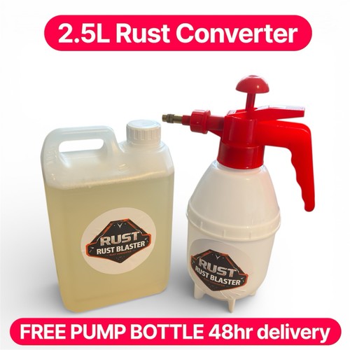 Rust blaster - rust, converter