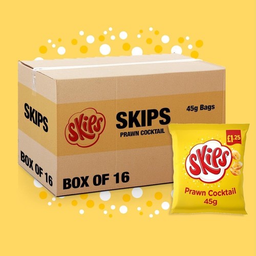 Skips prawn cocktail - cocktail, crisps