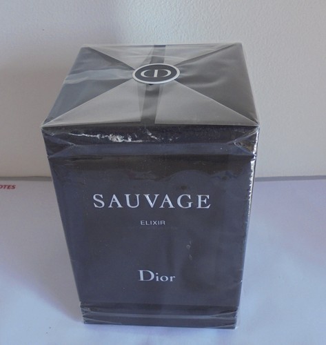 Christian dior sauvage - sauvage, elixir