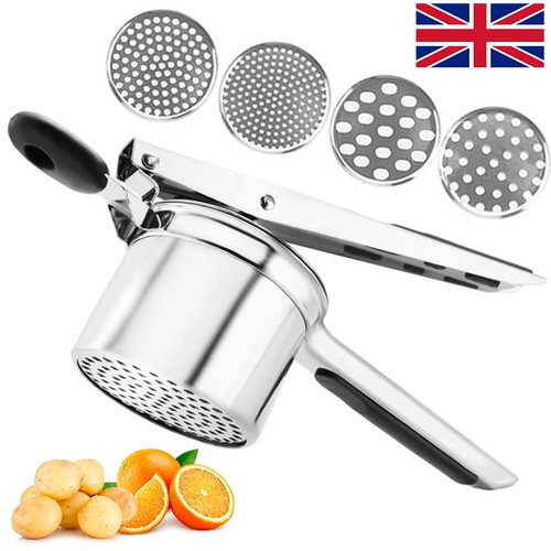Potato masher food mill - potato,