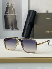 DITA MACH SIX DTS121 Unisex Sunglasses Size: 62□12-130