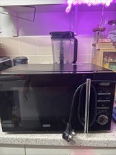 DeLonghi Microwave Oven AM820CON(F)-PM Works Spares or Repairs Read Description!
