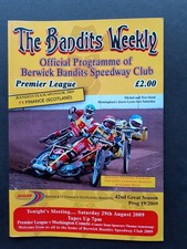 Berwick Bandits v Workington