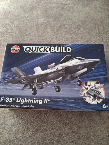 Airfix quick build - quick, f-35