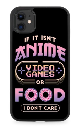 Anime fan rubber - phone, case