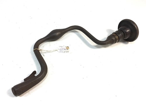 Antique collectable hand drill - hand,