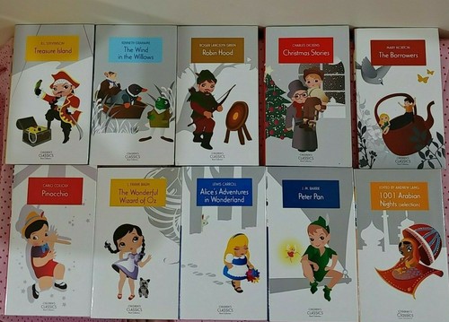 Classic book collection - collection,