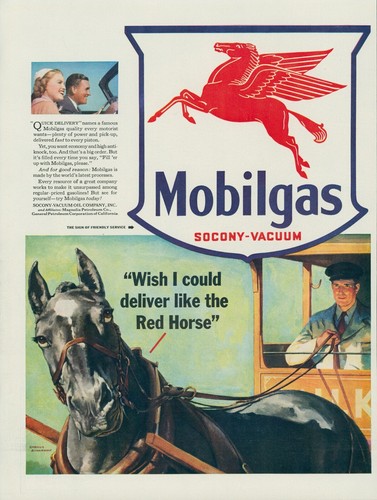 1941 mobilgas horse - 1941,