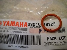 NOS OEM Yamaha Crankcse O-Ring 1976-05 XT250 XVS650 XV1600 Road Star 93210-18322